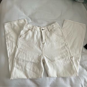 Off-White Straight Leg Utility Cargo Pants